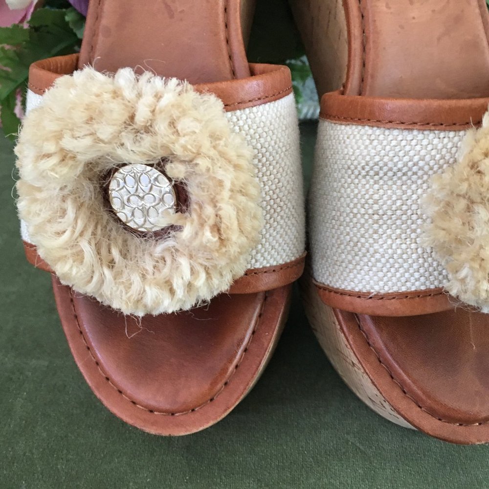 Coach Platform Slides Size 6 - image 3